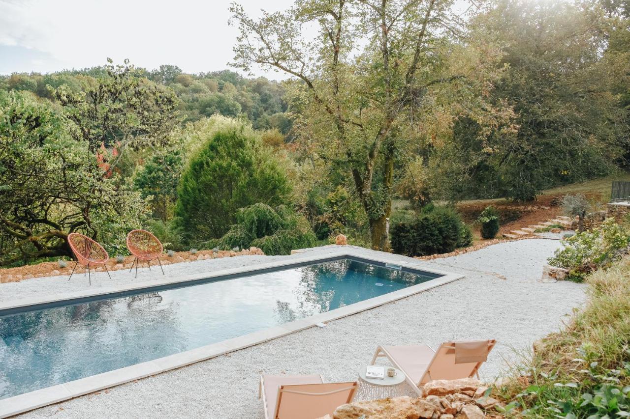 Maison Cistus - Maison D'Hotes De Charme - Suites Et Gite Avec Terrasses Privees - Proche De Sarlat, Au Coeur De La Nature 외부 사진