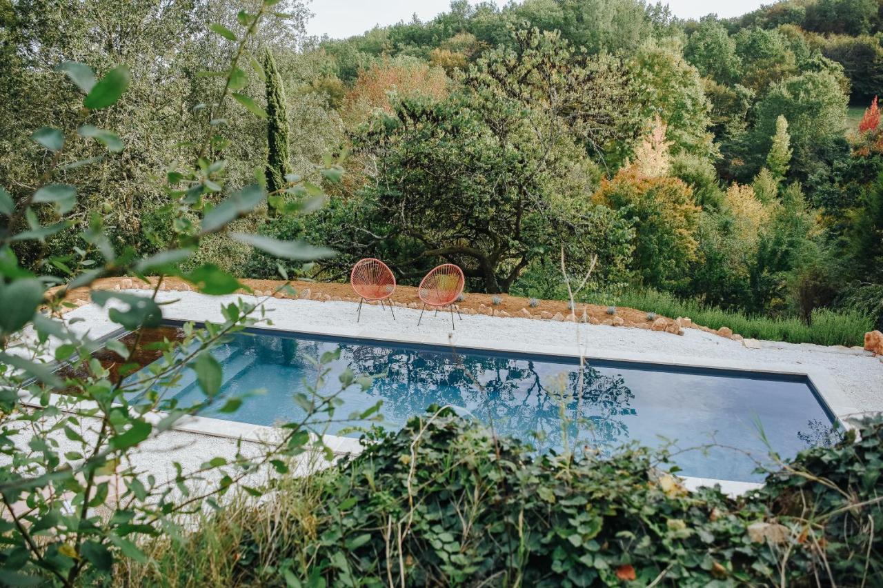 Maison Cistus - Maison D'Hotes De Charme - Suites Et Gite Avec Terrasses Privees - Proche De Sarlat, Au Coeur De La Nature 외부 사진