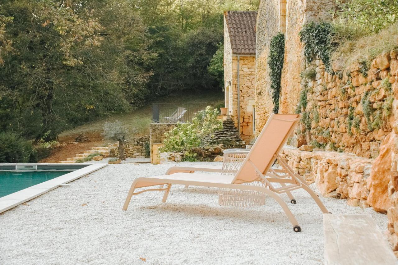 Maison Cistus - Maison D'Hotes De Charme - Suites Et Gite Avec Terrasses Privees - Proche De Sarlat, Au Coeur De La Nature 외부 사진